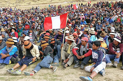 Conflicto minero como oportunidad