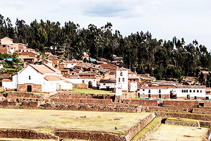 chinchero y el modelo aguas