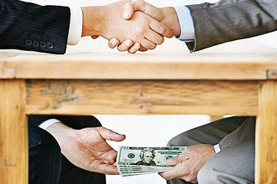 corrupción