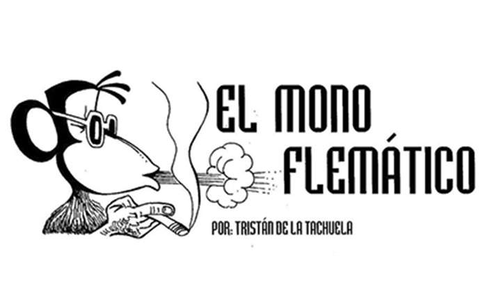 Logotipo El mono flemático